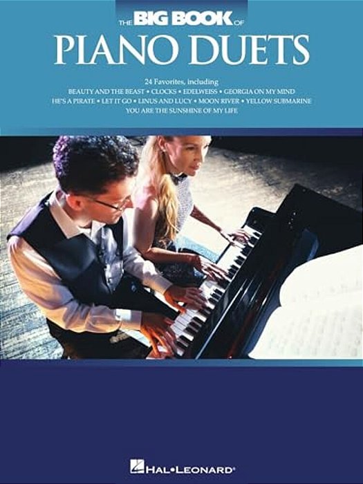 The Big Book Of Piano Duets: National Federation Of Music Clubs 2024-2028 Selection-..
