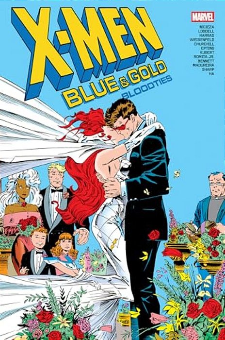 X-Men: Blue & Gold - Bloodties Omnibus Andy Kubert Cover-..