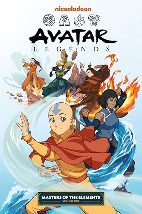 Avatar Legends: Masters Of The Elements Volume 1-..