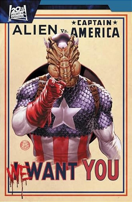 Alien Vs. Captain America-..