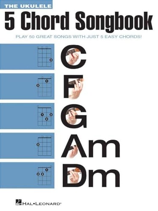 The Ukulele 5 Chord Songbook-..