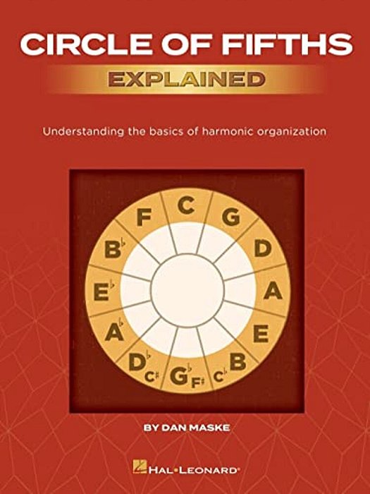 Circle Of Fifths Explained: Understanding The Basics Of Harmonic Organization Music Theory Guide For Guitar, Piano & All Instruments Harmony, Keys, Sc-..