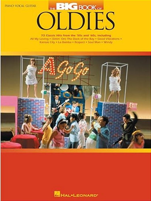 The Big Book Of Oldies: 73 Classic Hits From The '50S & '60S-..