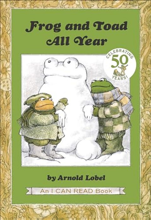 Frog And Toad All Year-..