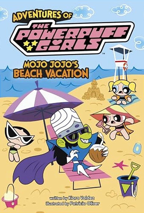 Mojo Jojo's Beach Vacation-..