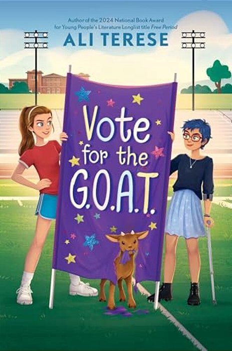 Vote For The G. O. A. T. -..