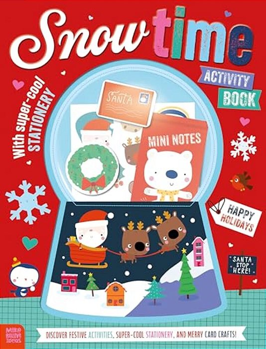 Snowtime Activity Book-..