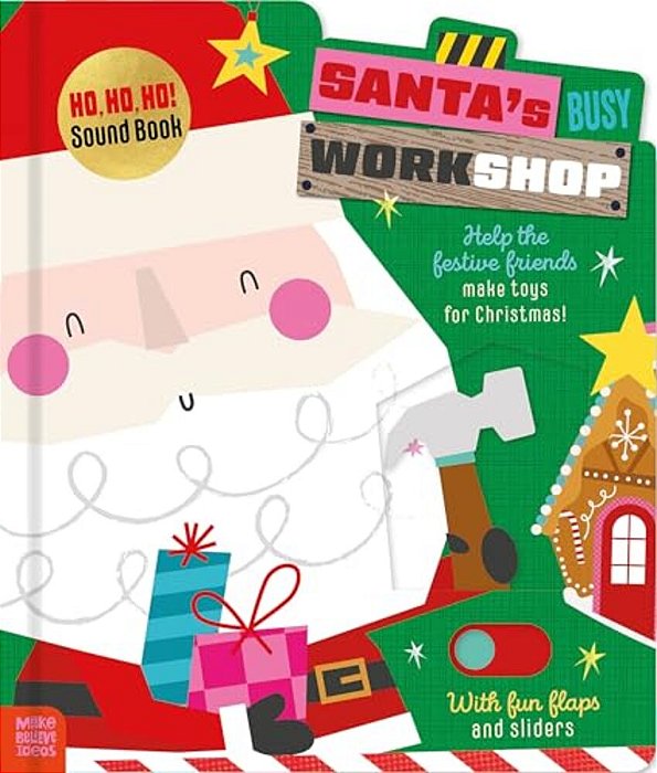 Santa's Busy Workshop-..