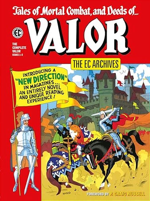 The Ec Archives: The Complete Valor-..