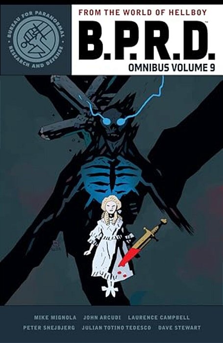 B. P. R. D. Omnibus Volume 9-..