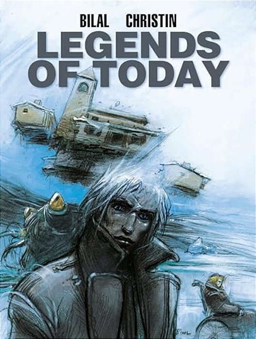 Legends Of Today (Graphic Novel)-..