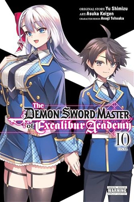 The Demon Sword Master Of Excalibur Academy, Vol. 10 (Manga)-..