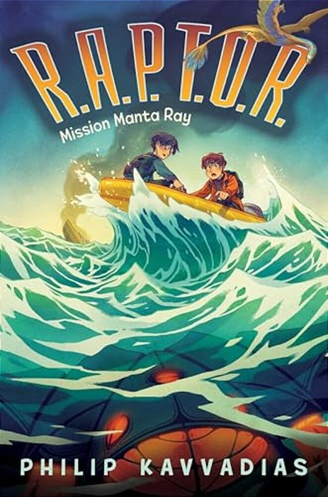 Mission Manta Ray-..