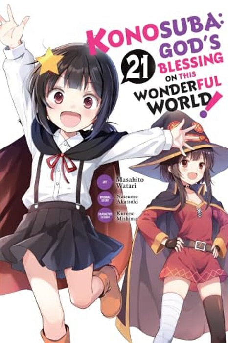 Konosuba: God's Blessing On This Wonderful World!, Vol. 21 (Manga)-..