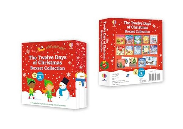The Twelve Days Of Christmas Boxset Collection-..