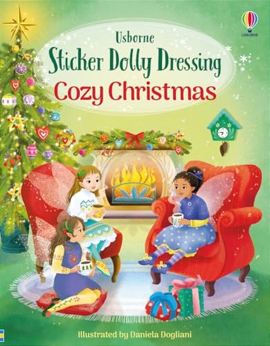 Sticker Dolly Dressing Cozy Christmas-..