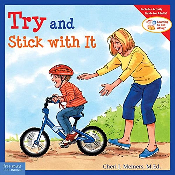 Try And Stick With It-..
