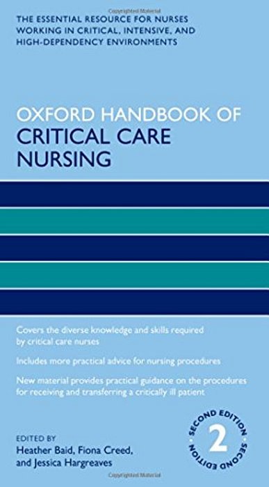 Oxford Handbook Of Critical Care Nursing-..