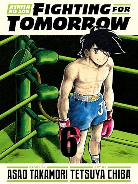Ashita No Joe: Fighting For Tomorrow 6-..