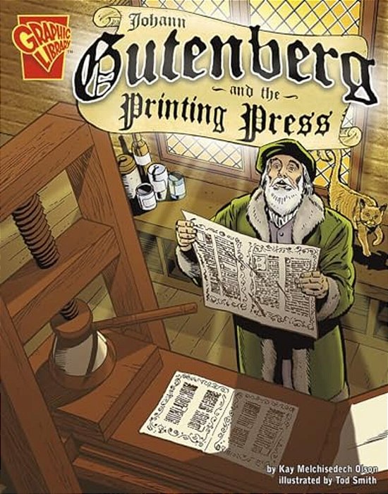 Johann Gutenberg And The Printing Press-..