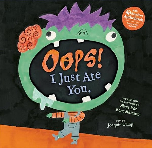 Oops! I Just Ate You. -..