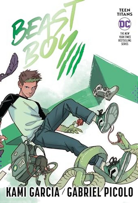 Teen Titans: Beast Boy (Connecting Cover Edition)-..