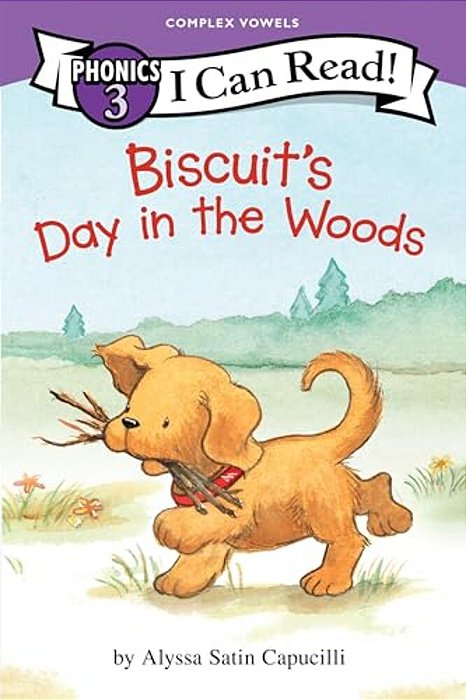 Biscuit's Day In The Woods (I Can Read Phonics)-..