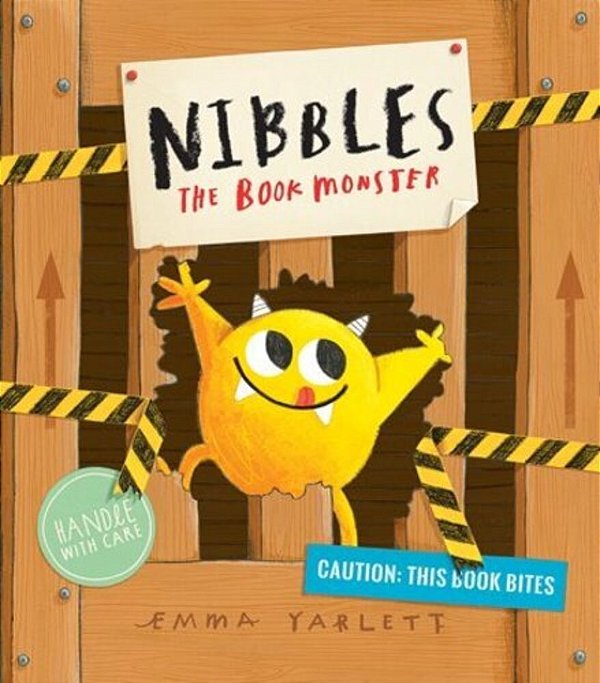 Nibbles The Book Monster-..