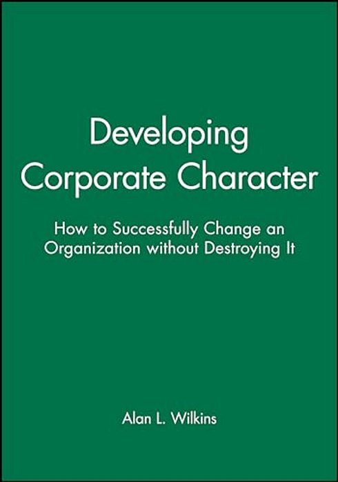 Developing Corporate Character (Dp11)-..