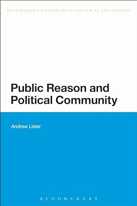 Public Reason And Political Community-..