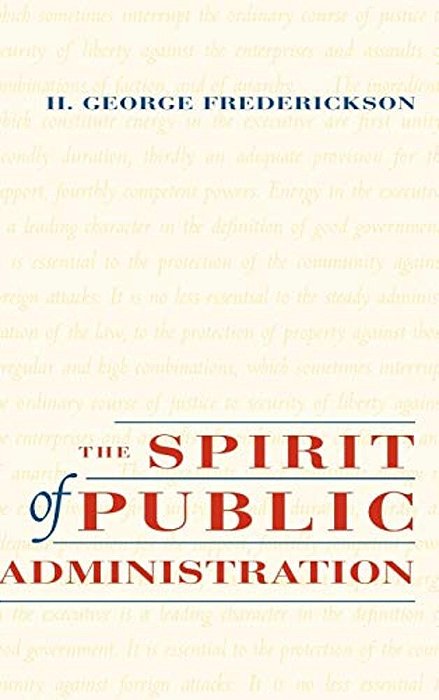 The Spirit Of Public Administration-..