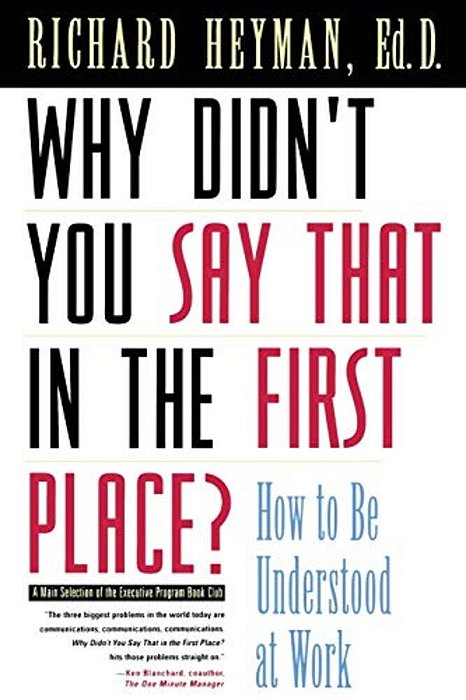 Say First Place P-..