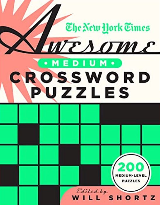 New York Times Awesome Medium Crossword Puzzles-..