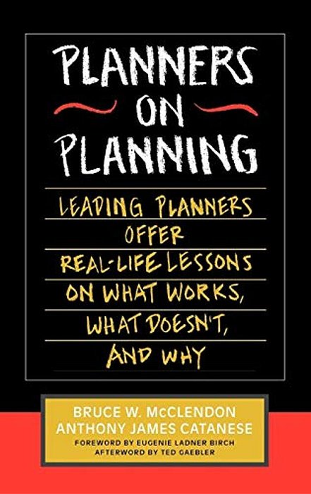 Planners On Planning-..