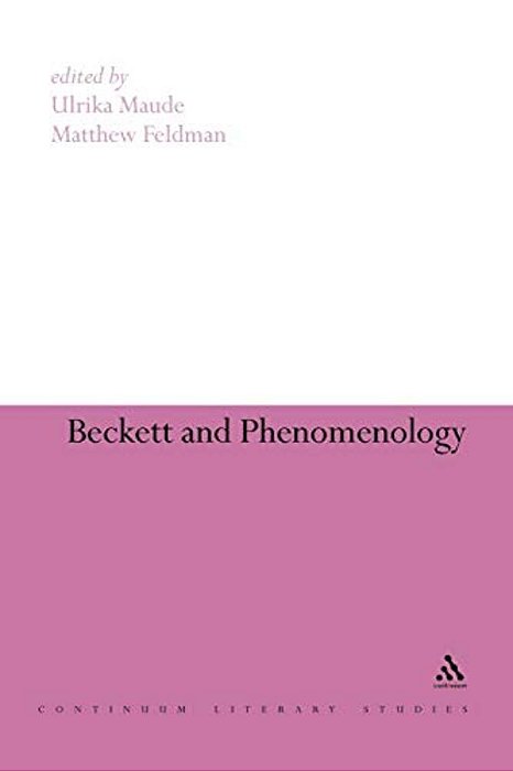 Beckett And Phenomenology-..