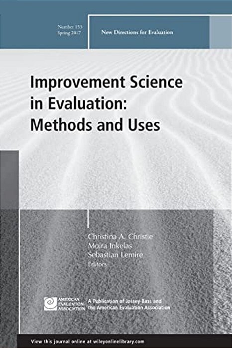 Ev153 Improvement Science In E-..