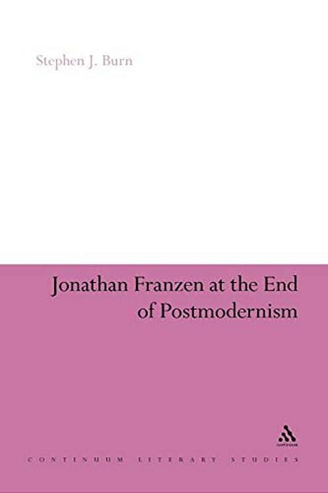 Jonathan Franzen At The End Of Postmodernism-..