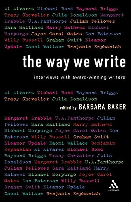 The Way We Write: Interviews With Award-Winning Writers-..