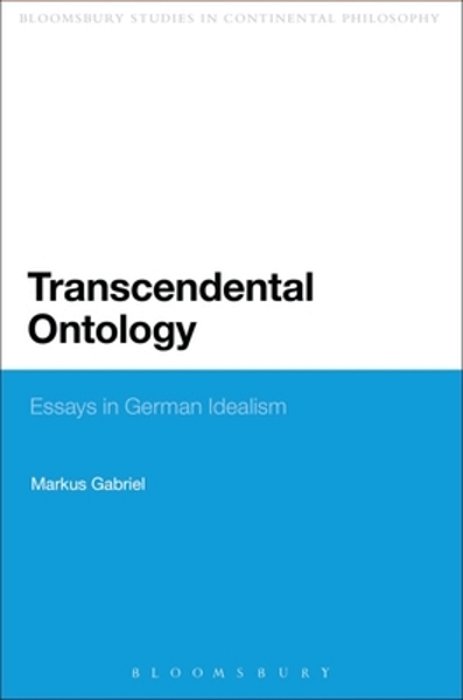 Transcendental Ontology: Essays In German Idealism-..