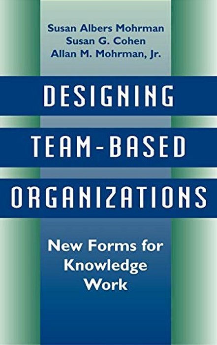 Designing Team Based Organizations-..