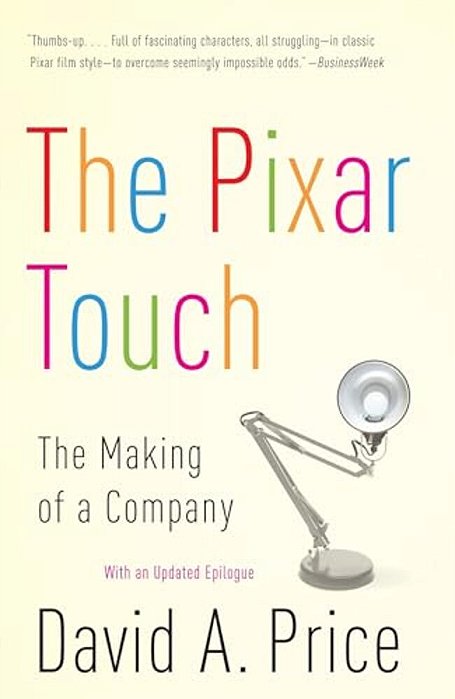 The Pixar Touch: The Making Of A Company-..