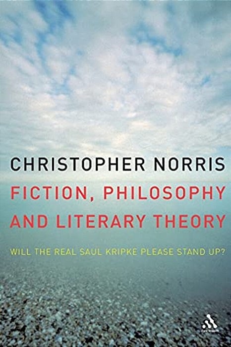 Fiction, Philosophy And Literary Theory-..
