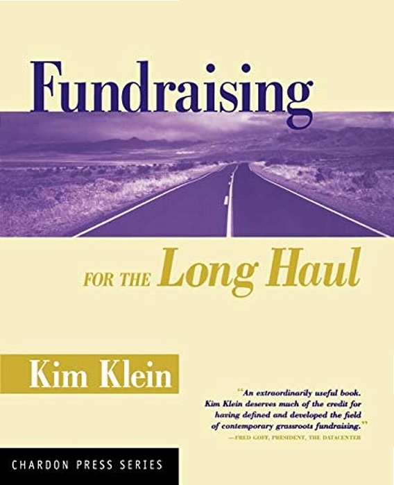 Fundraising For The Long Haul-..