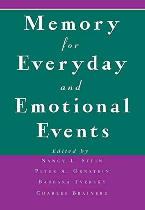 Memory For Everyday And Emotional Events-..