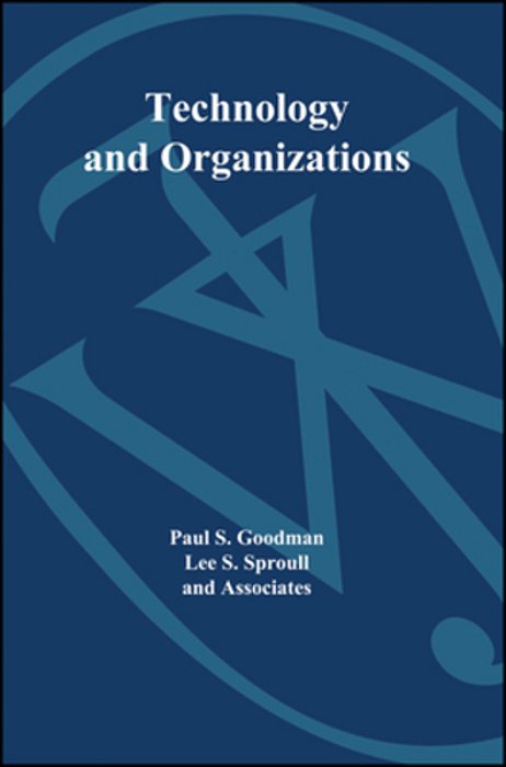 Technology And Organizations-..