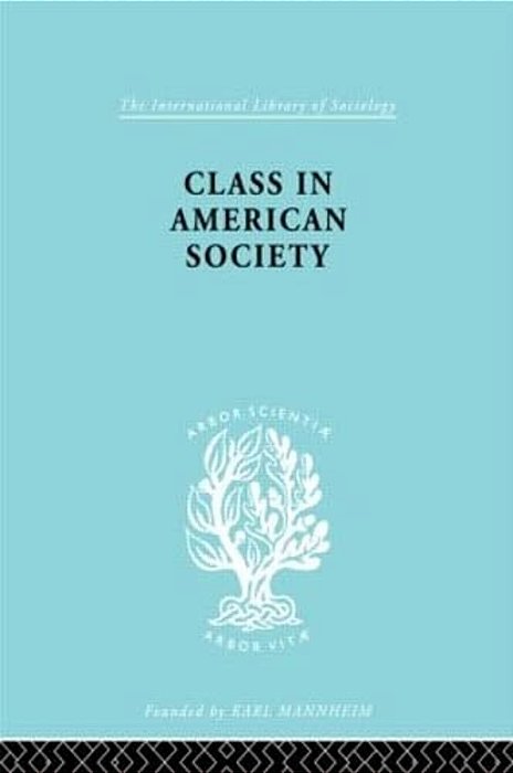 Class American Socty Ils 103-..