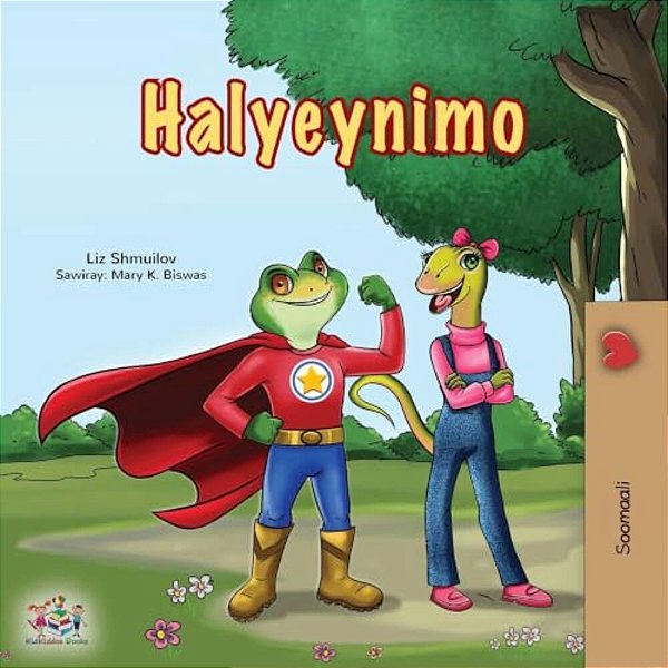 Being A Superhero (Somali Children's Book)-..