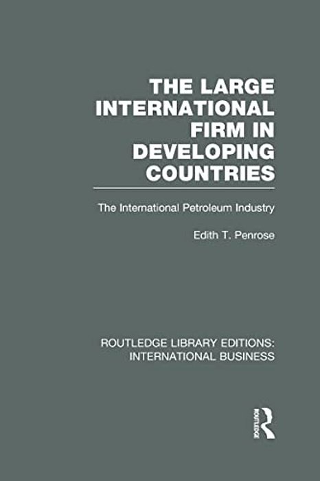 The Large International Firm (Rle International Business)-..