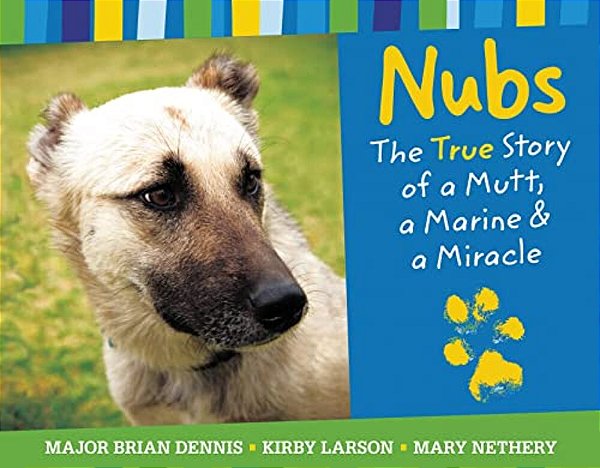 Nubs: The True Story Of A Mutt, A Marine & A Miracle-..