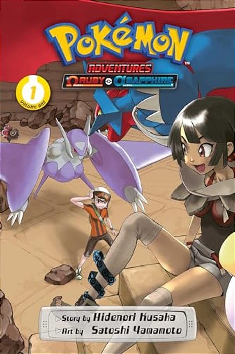 Pokémon Adventures: Omega Ruby And Alpha Sapphire, Vol. 1-..